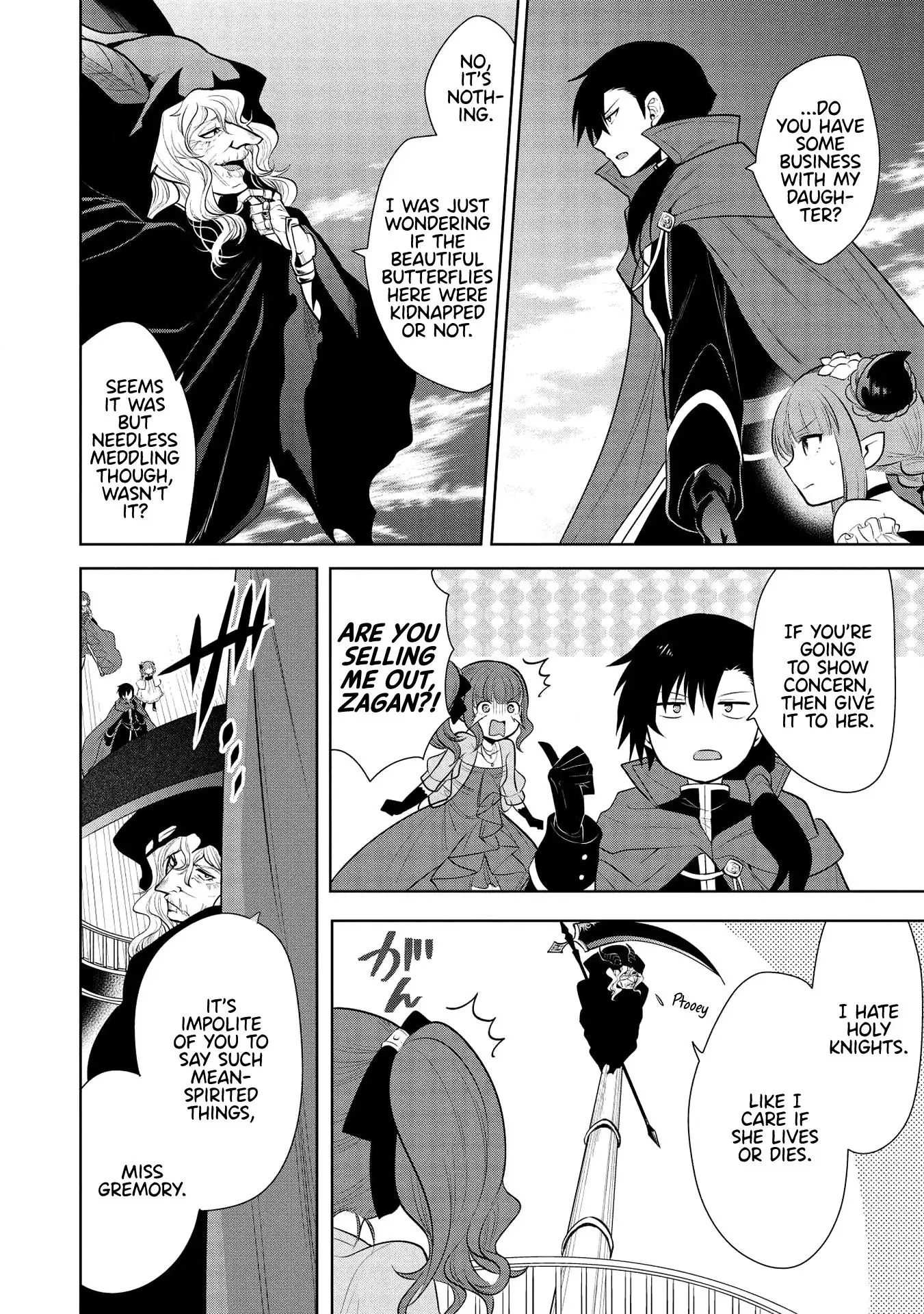 Maou no Ore ga Dorei Elf wo Yome ni Shitanda ga, Dou Medereba Ii? Chapter 28 24